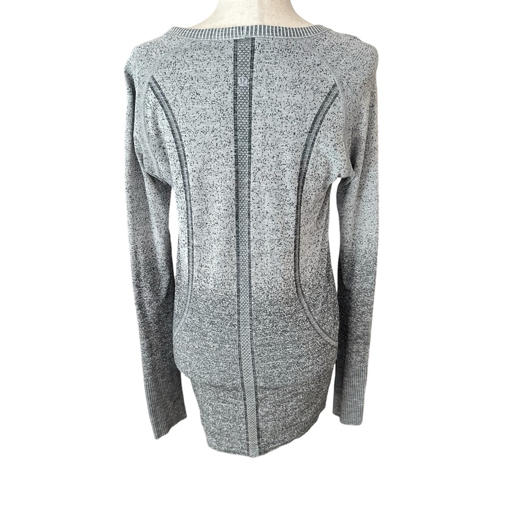 LULULEMON Swiftly Tech Long Sleeve Crew - 10 - Picture 6 of 9